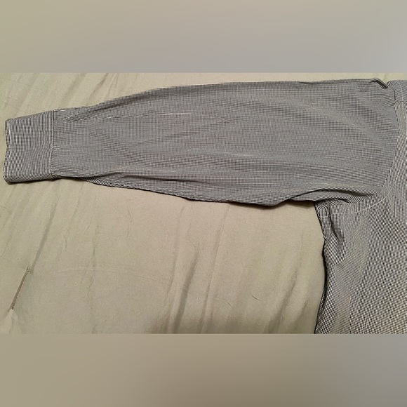 NWOT Lauren Ralph Lauren Polo Long Sleeve Classic Plaid Button Up SZ 15.5/32-33 - Picture 16 of 16